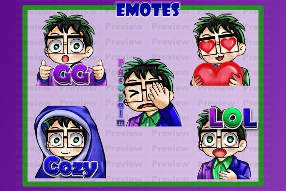 Twitch Emotes 🥹✨